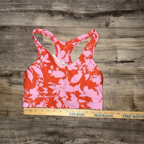Sage Collective Hothouse Floral Lava workout top size Small - Picture 3 of 5